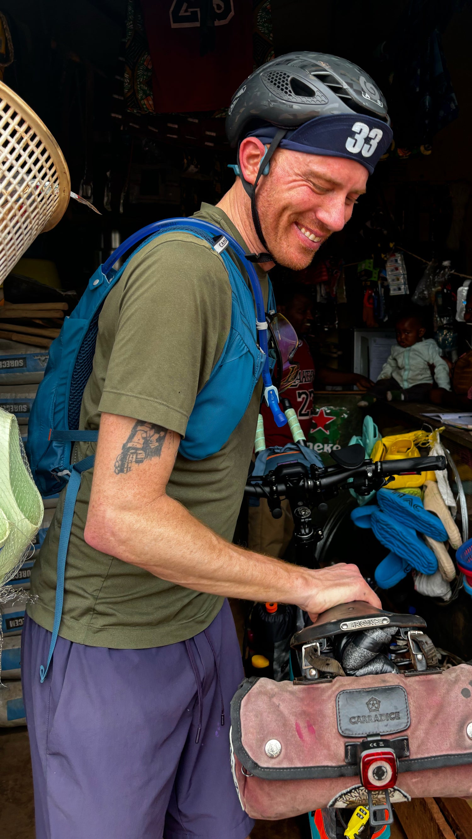 <span style="color: #000000;"> <b> MEET STUART, OUR ATHLETE.</b></span>