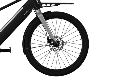 Hydraulic disc brakes