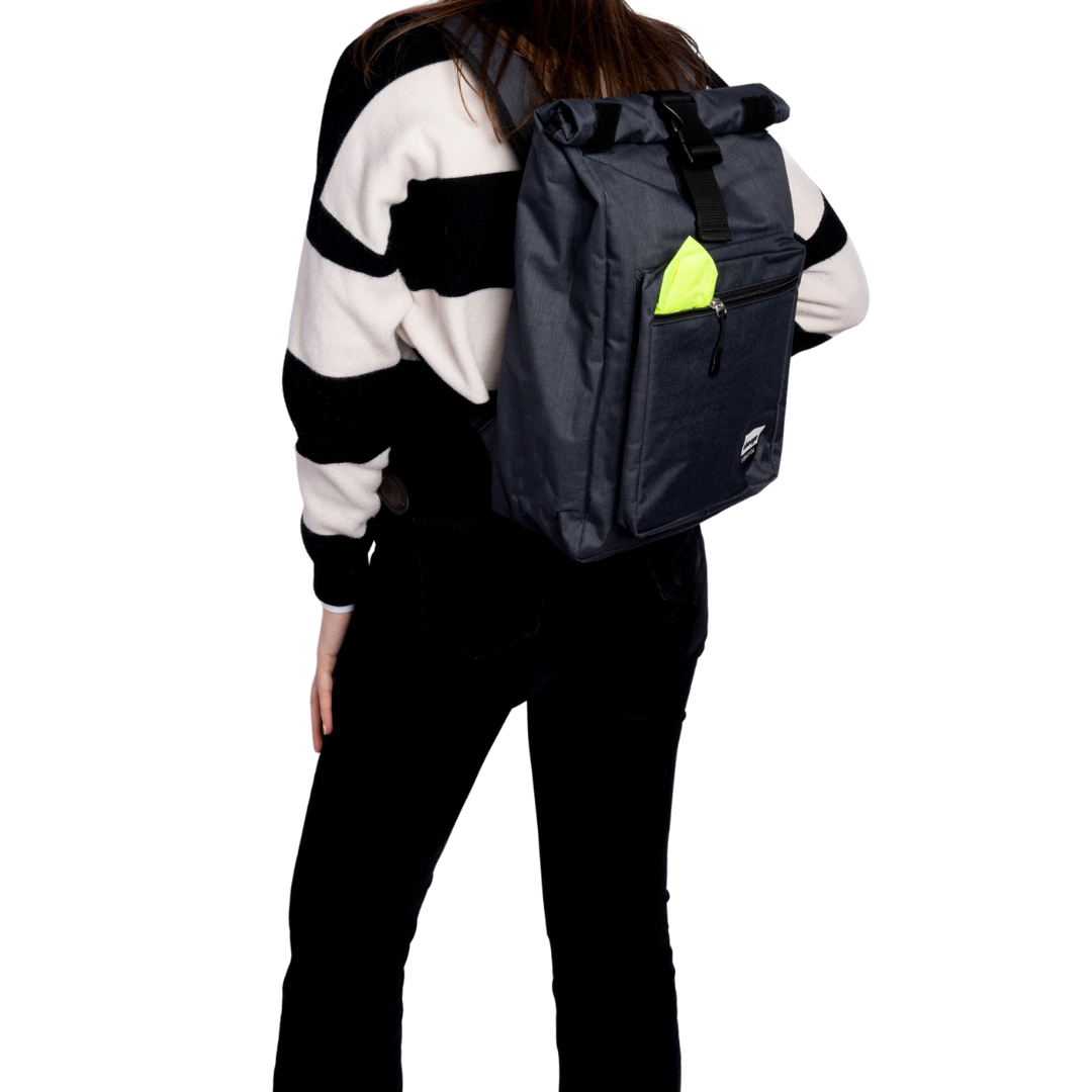 Ahooga x Vincita Denim Backpack